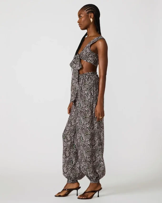 Livy-top i skogsgrönt