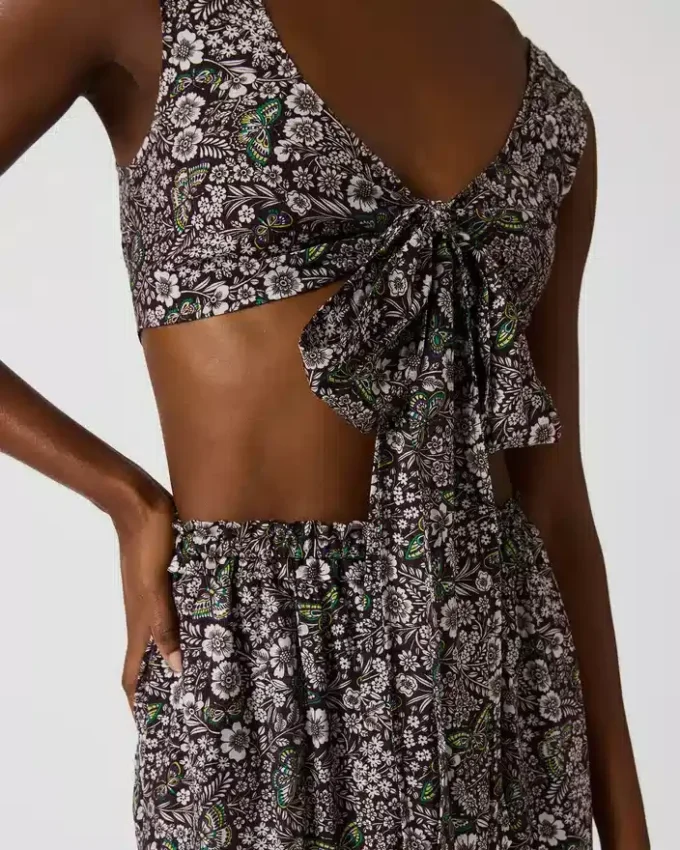 Livy-top i skogsgrönt