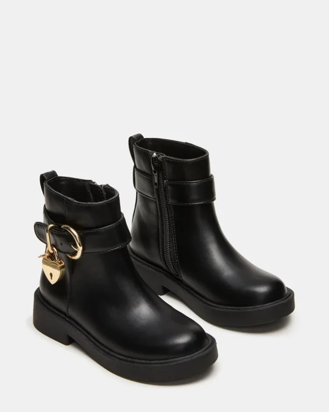 Locket Black för småbarn Locket Black för småbarn