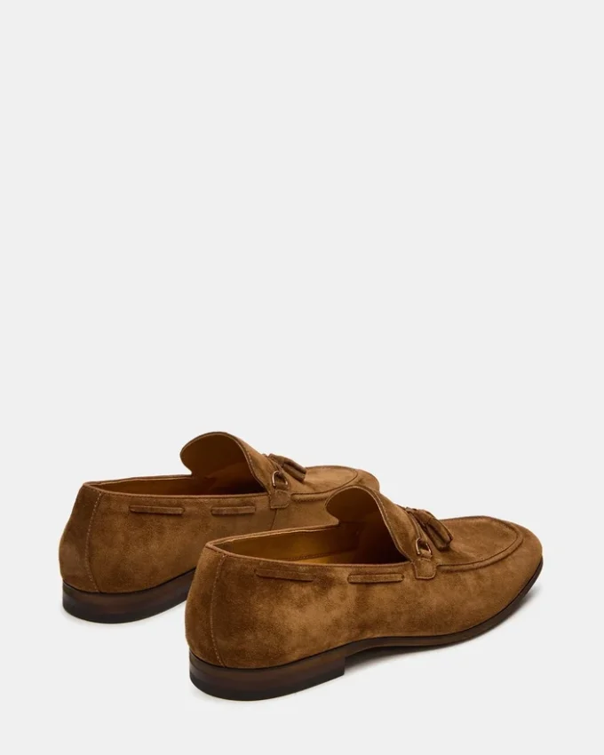 Logan Cognac Suede