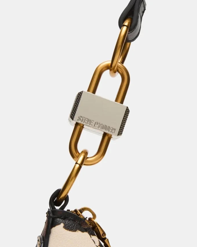 Lohan-väskor med brunt mönster