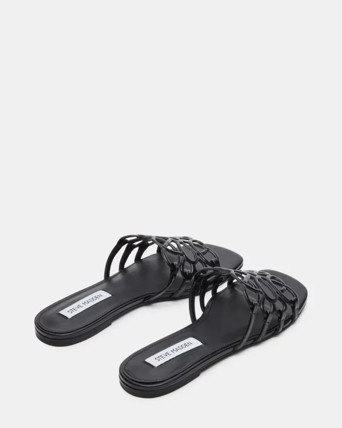 Lotus svart läder Lotus svart läder