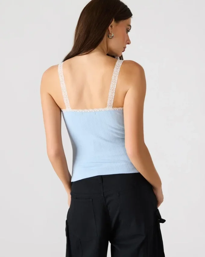 Love Goldie Tank Surf Blue Love Goldie Tank Surf Blue