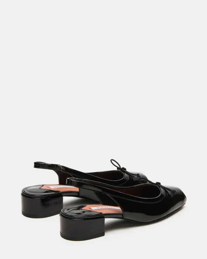 Loved Black Crinkle Patent