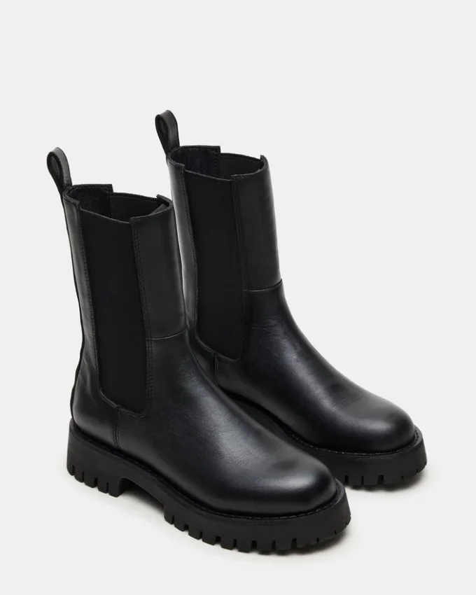 Lowa svart läder Lowa svart läder