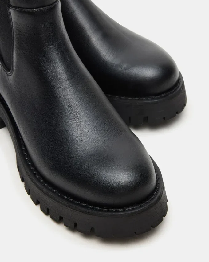 Lowa svart läder Lowa svart läder