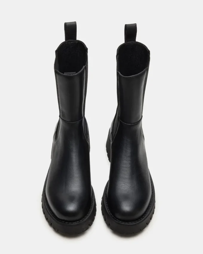 Lowa svart läder Lowa svart läder