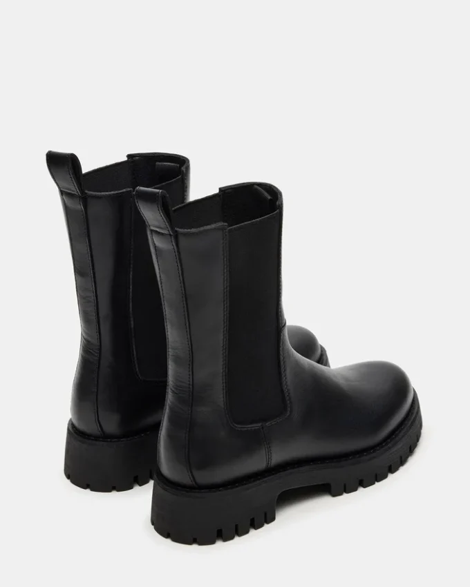 Lowa svart läder Lowa svart läder