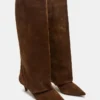Luca Chestnut Suede
