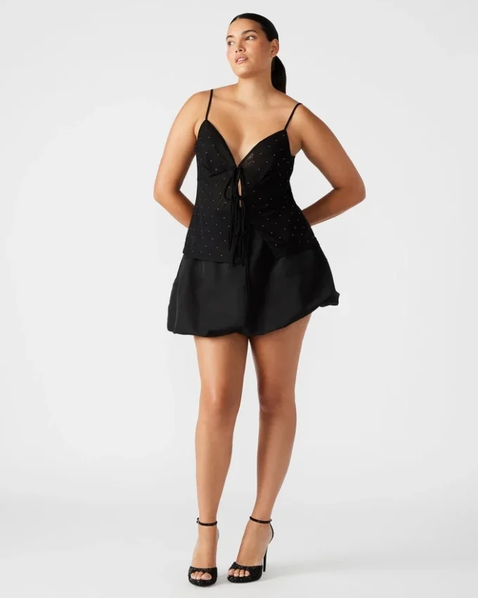 Luca-kjol svart Luca-kjol svart