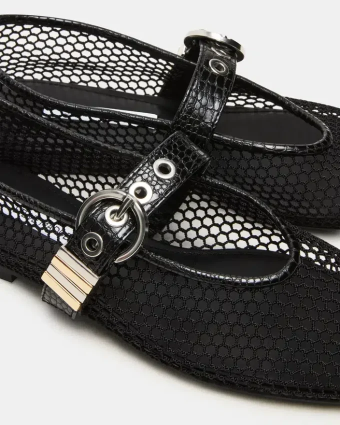 Lucia svart mesh Lucia svart mesh