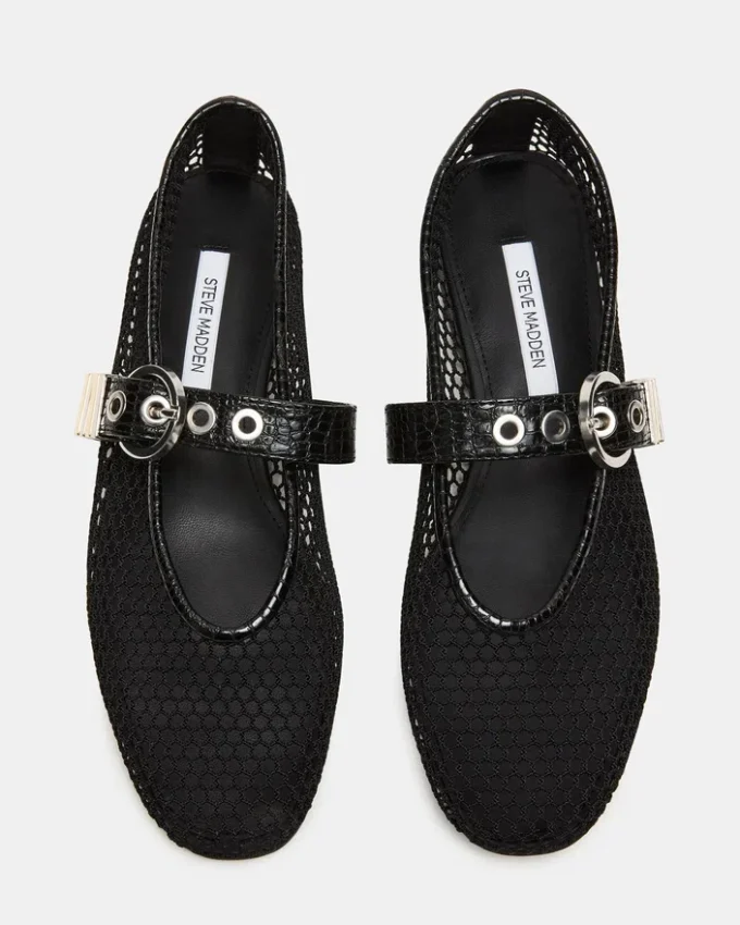 Lucia svart mesh Lucia svart mesh