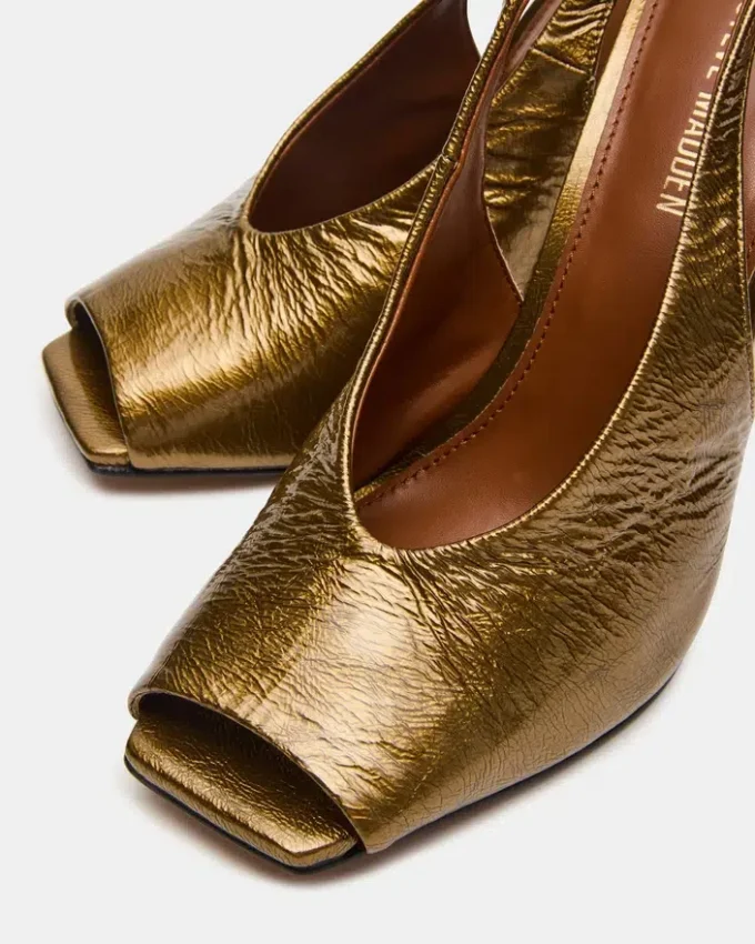 Lucian Olive Crinkle Patent