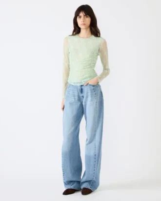 Luma-top i bay green