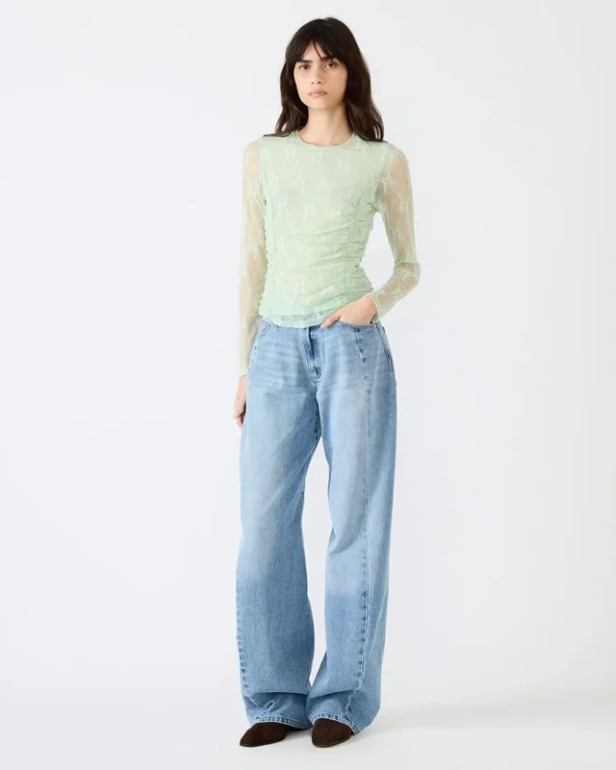 Luma-top i bay green