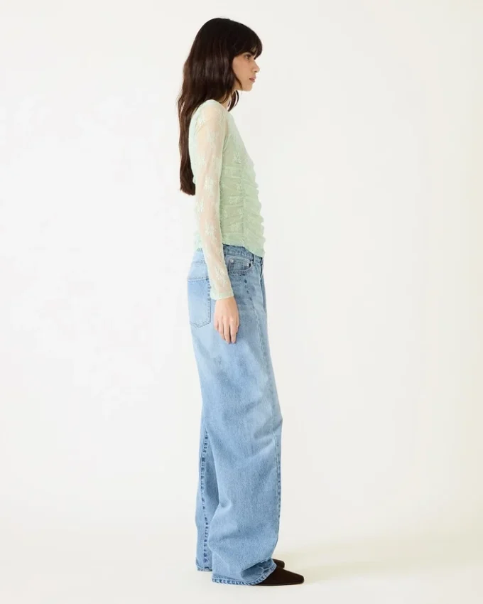 Luma-top i bay green