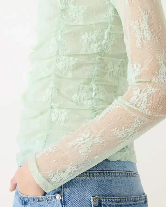 Luma-top i bay green