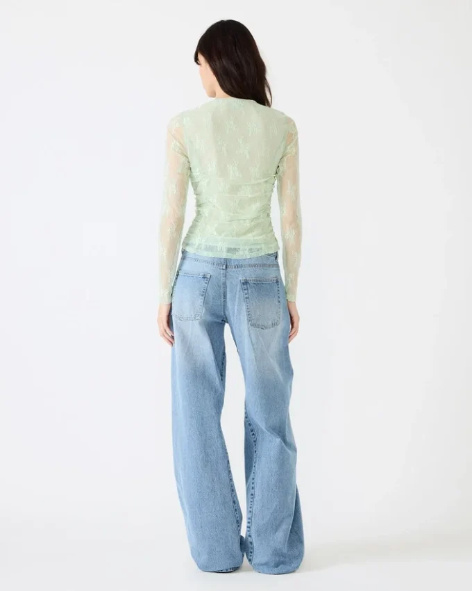 Luma-top i bay green