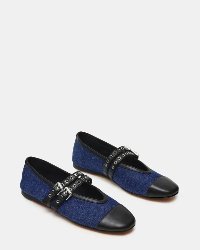 Lydia Cap svart denim