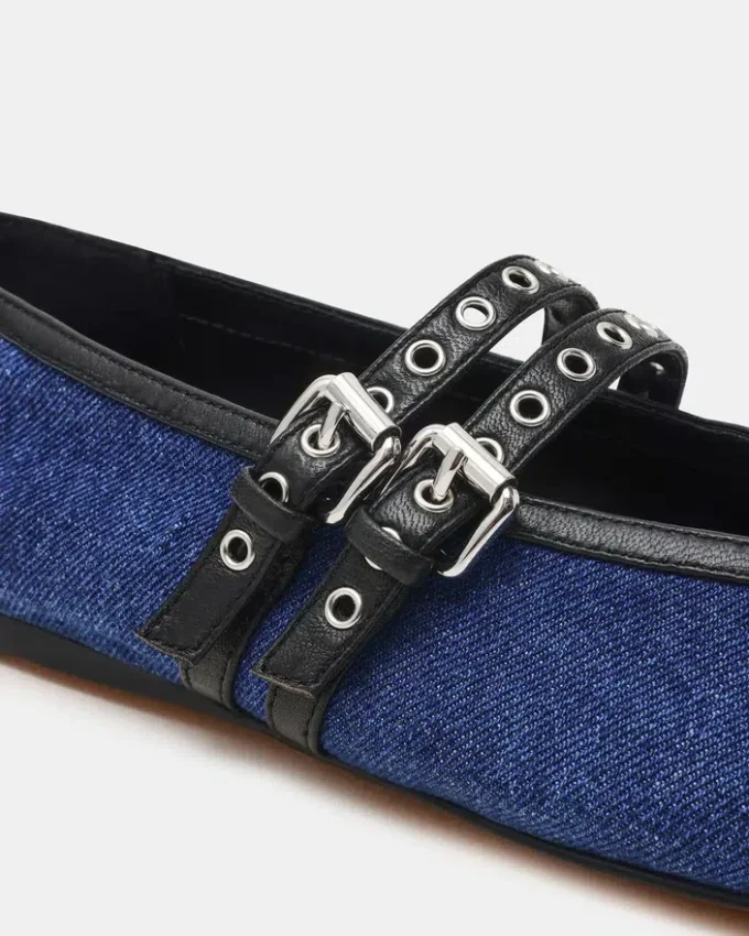 Lydia Cap svart denim