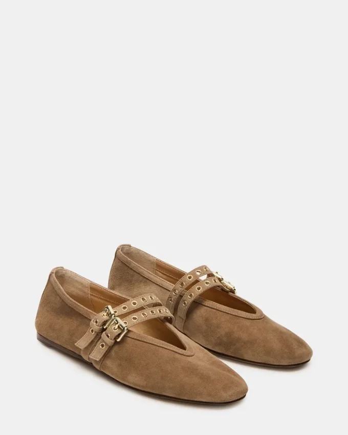 Lydia Taupe Suede Lydia Taupe Suede