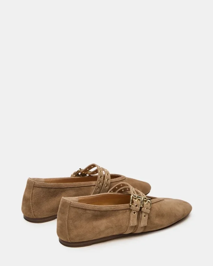 Lydia Taupe Suede Lydia Taupe Suede