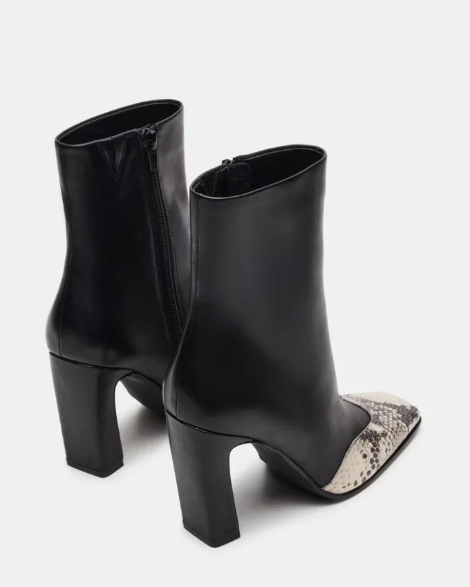 Lyle svart läder med orm