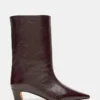 Lytton Burgundy Patent