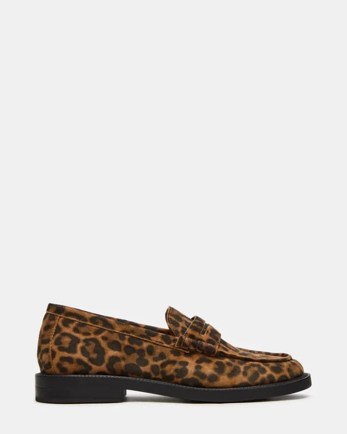 Madison Leopard Suede