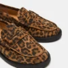 Madison Leopard Suede