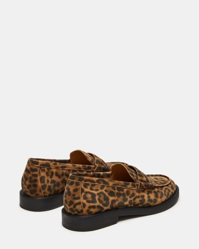 Madison Leopard Suede