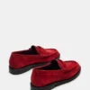 Madison Red Suede
