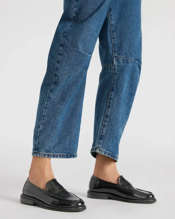 Madison svart läder