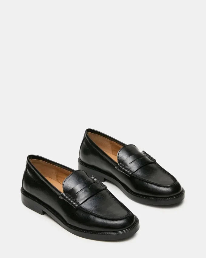 Madison svart läder