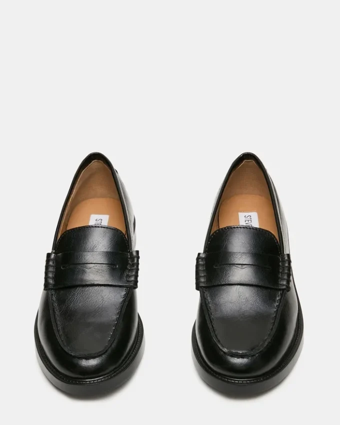 Madison svart läder