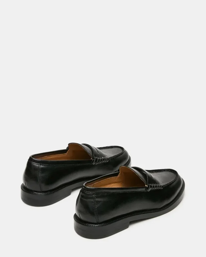 Madison svart läder