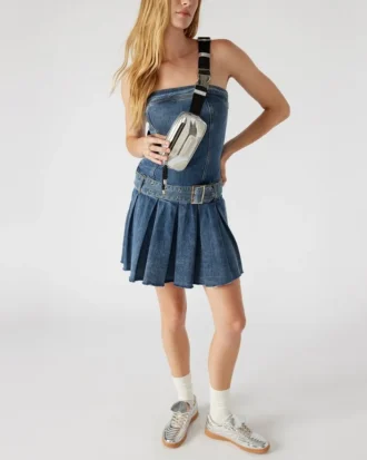 Madridd-väska Silver