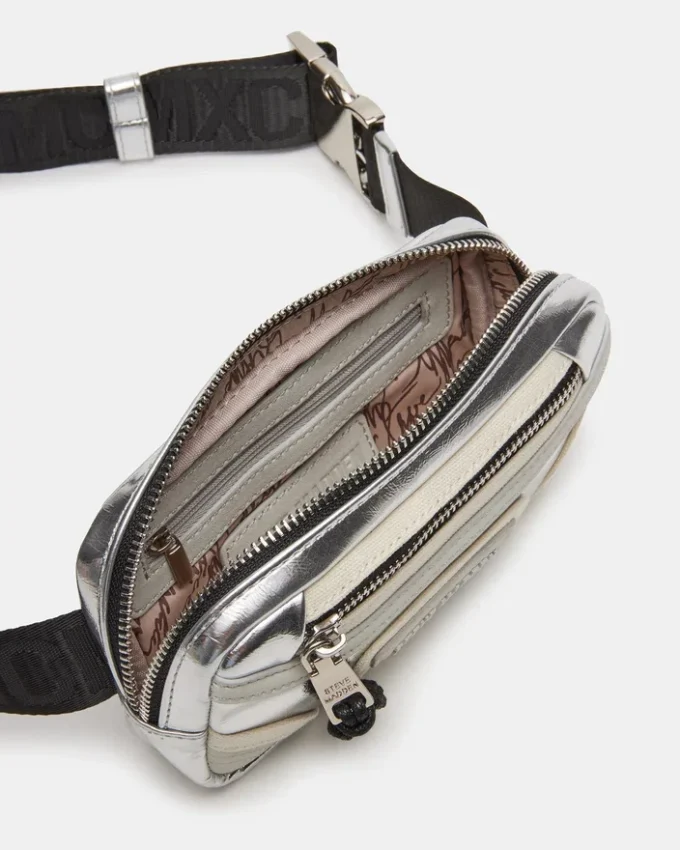 Madridd-väska Silver