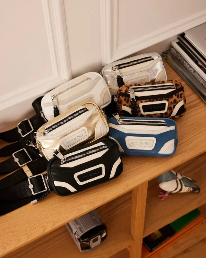 Madridd-väska Silver