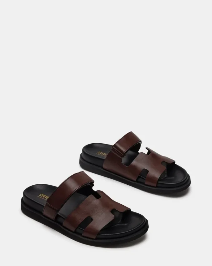 Maiven brunt läder Maiven brunt läder