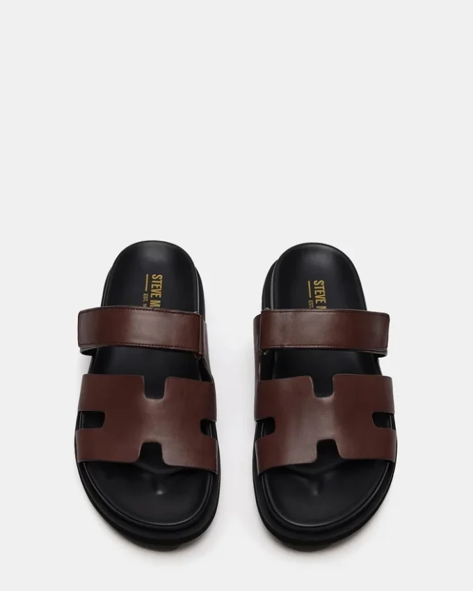 Maiven brunt läder Maiven brunt läder