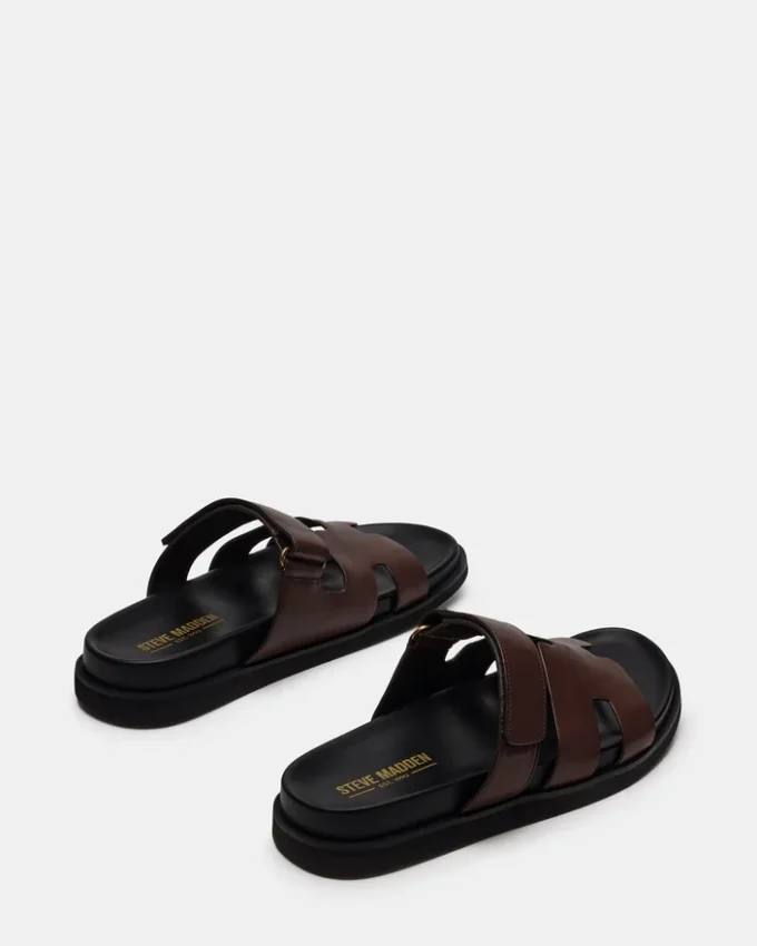 Maiven brunt läder Maiven brunt läder