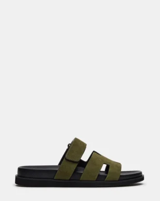 Maiven gröna mockasandaler