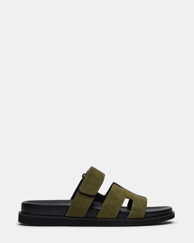 Maiven gröna mockasandaler Maiven gröna mockasandaler