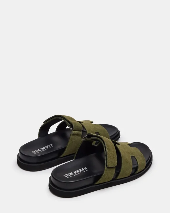 Maiven gröna mockasandaler Maiven gröna mockasandaler