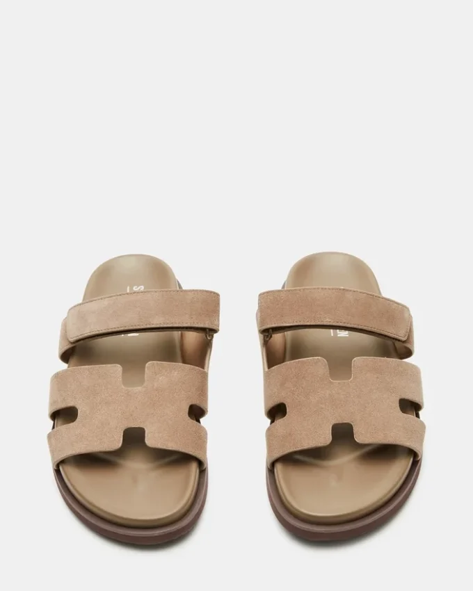 Maiven Taupe Suede Maiven Taupe Suede