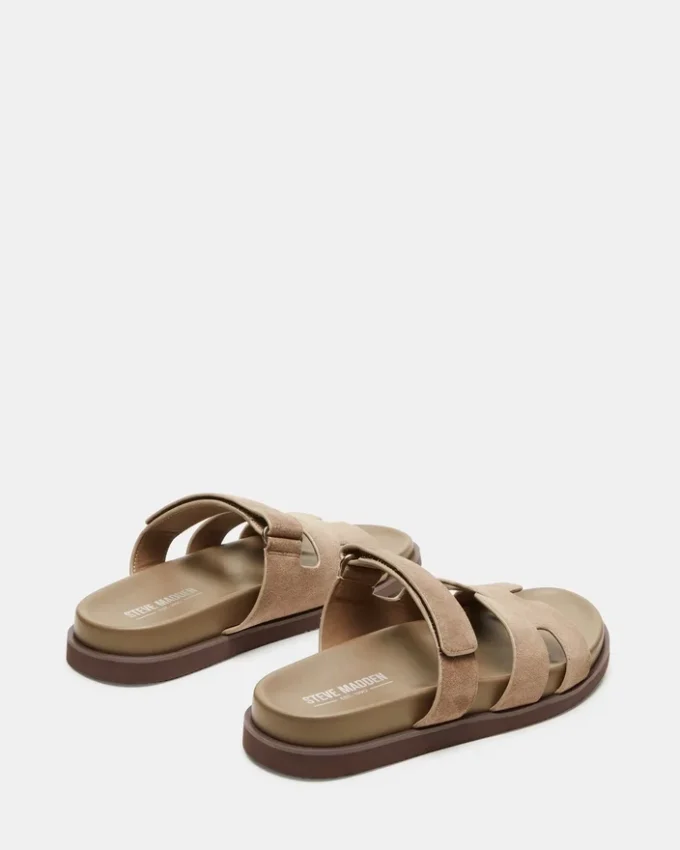 Maiven Taupe Suede Maiven Taupe Suede