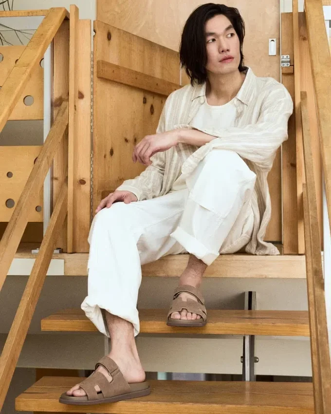 Maiven Taupe Suede Maiven Taupe Suede