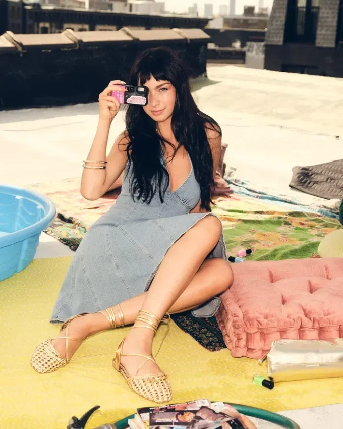 Malia-jeansklänning