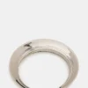 Manschettarmband i silver